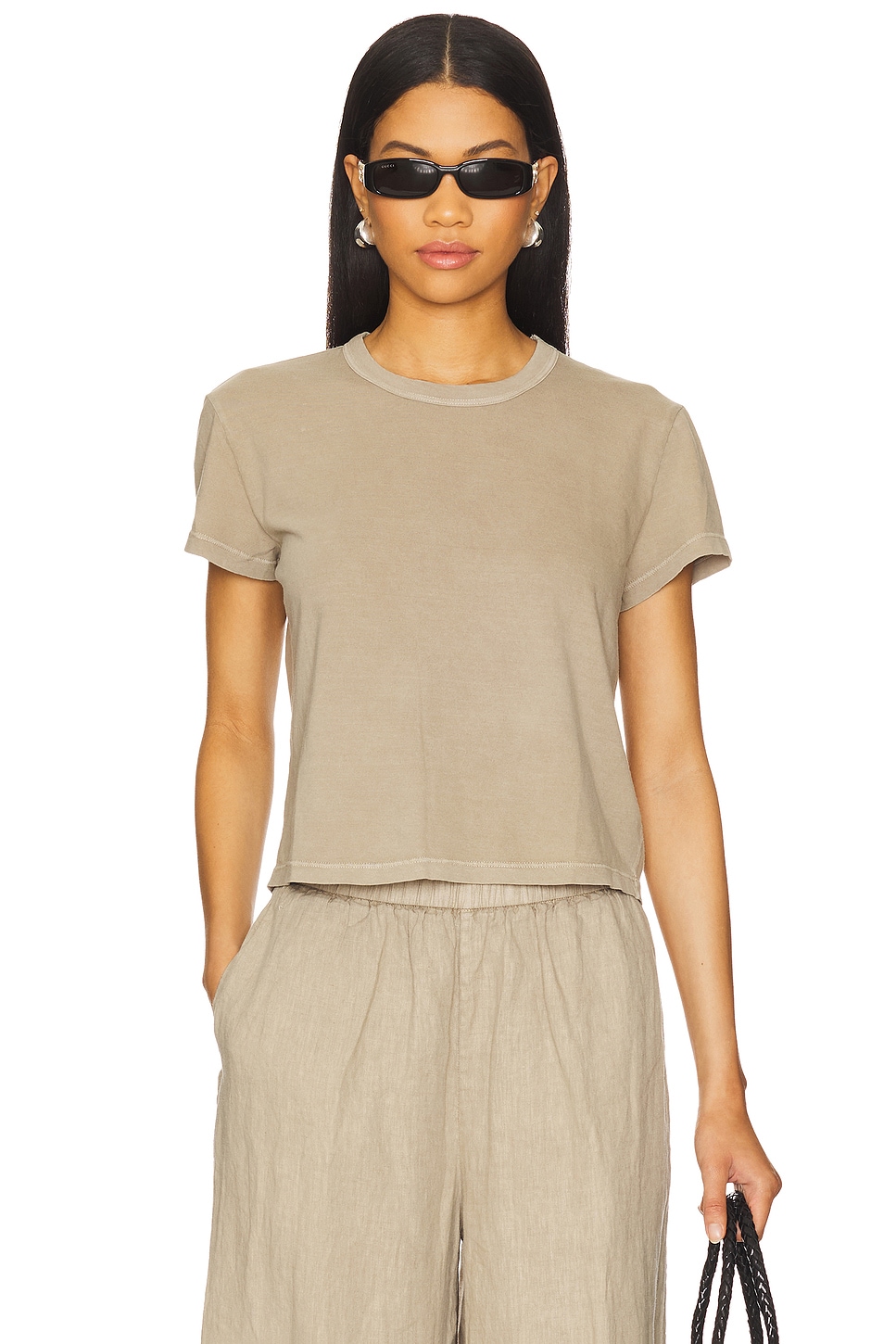 James Perse Shrunken Short Sleeve Tee