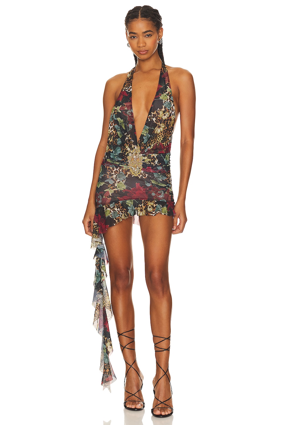 Jaded London Cindy Mini Dress