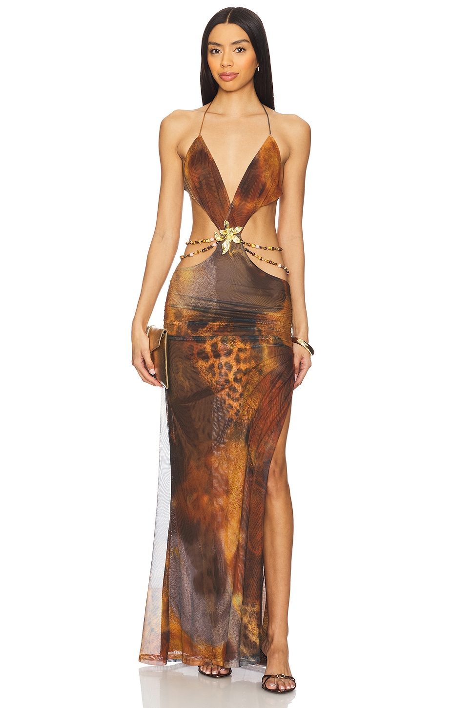 Jaded London Vida Maxi Dress