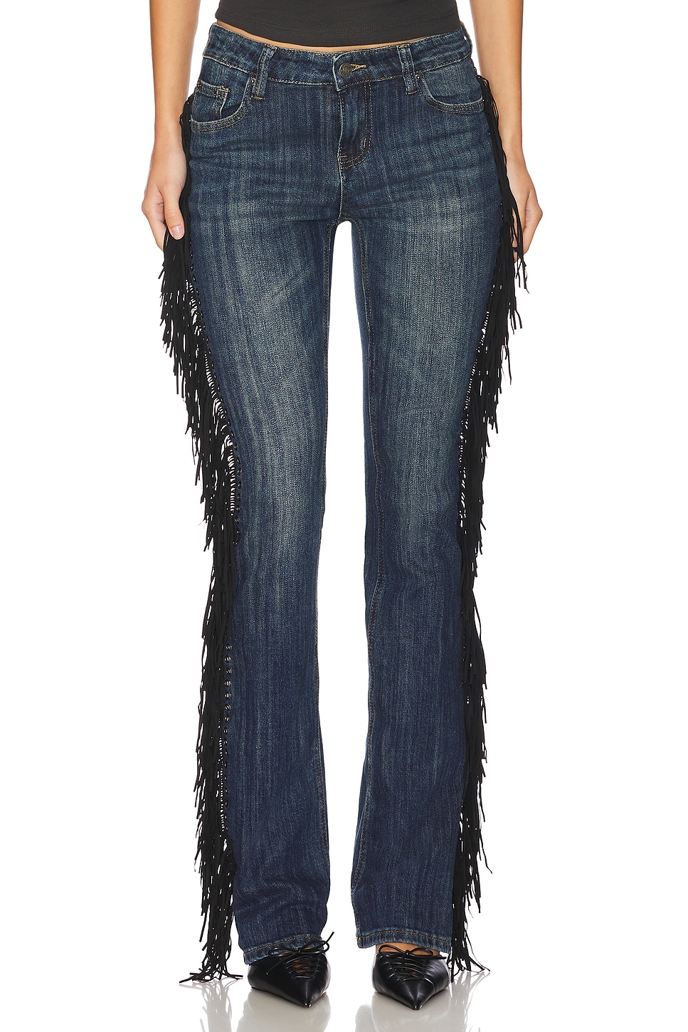 Jaded London Fringe Cooper Jean