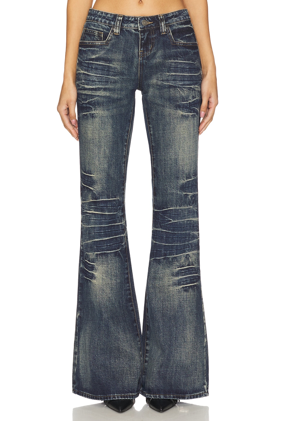 Jaded London Extreme Flare Jeans