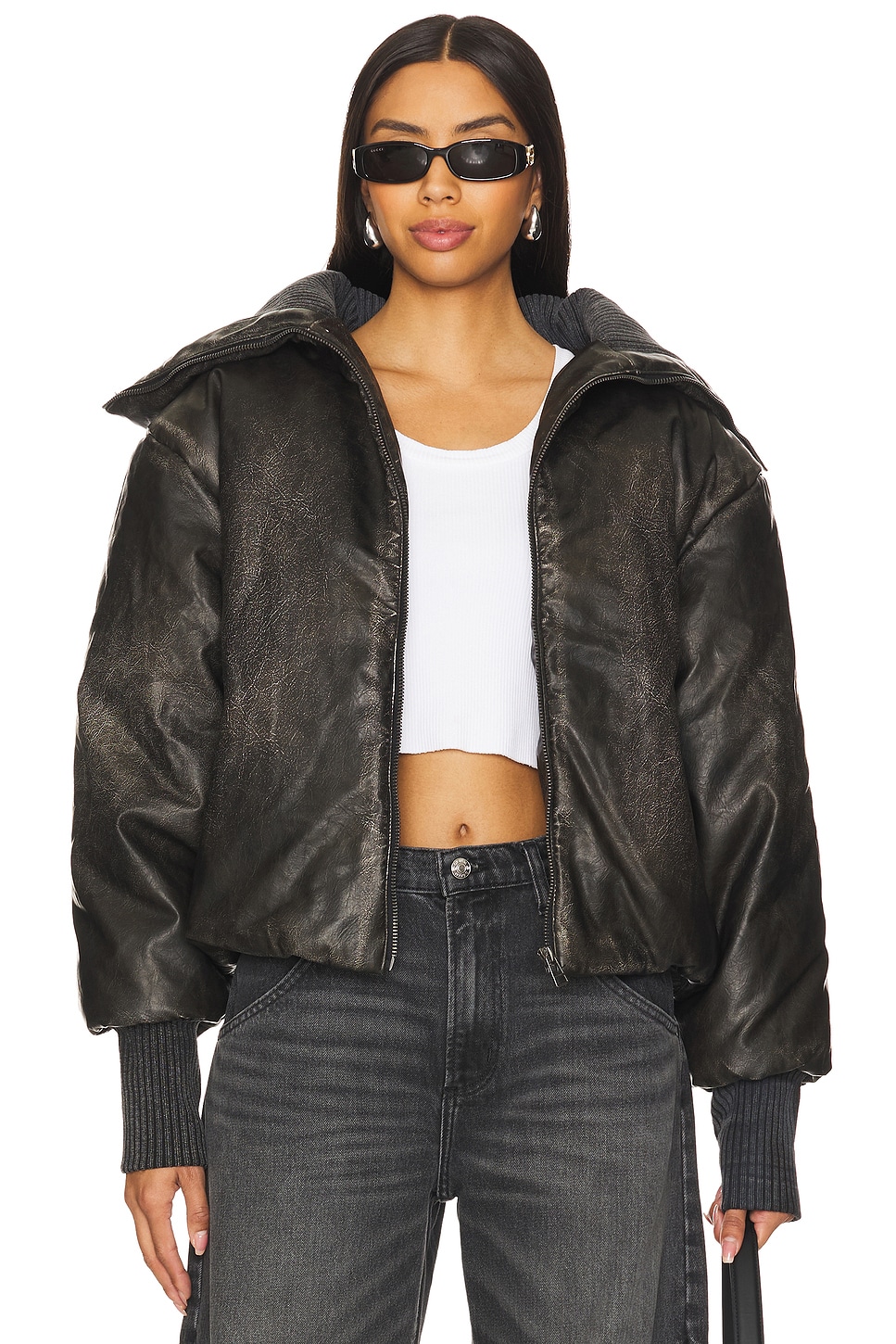 Jaded London Puffer Bomber