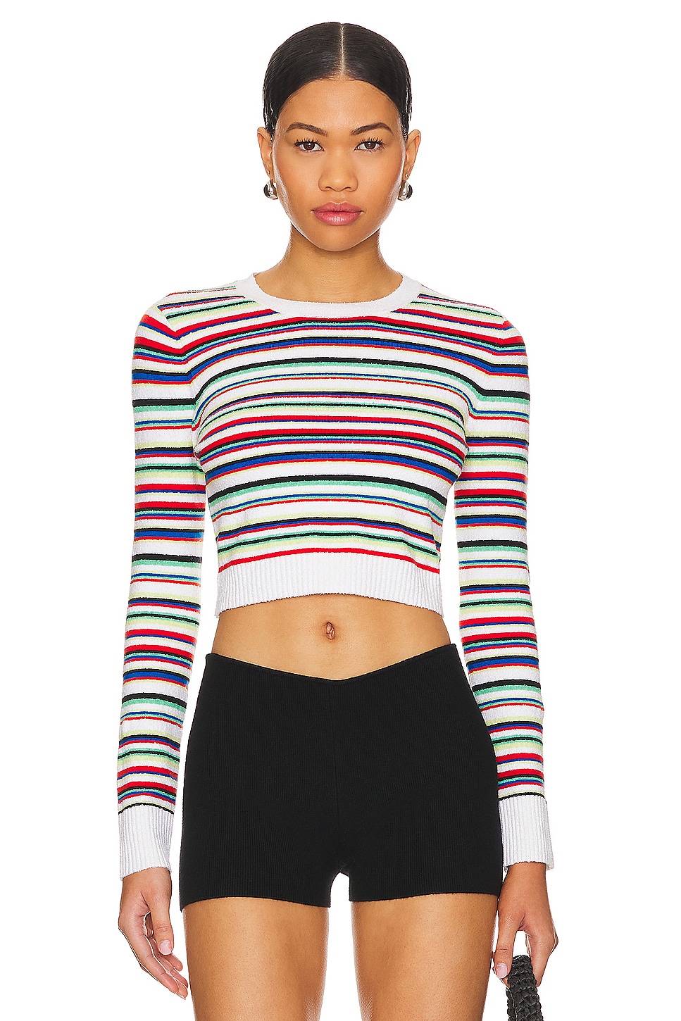 JoosTricot Long Sleeve Crop Top