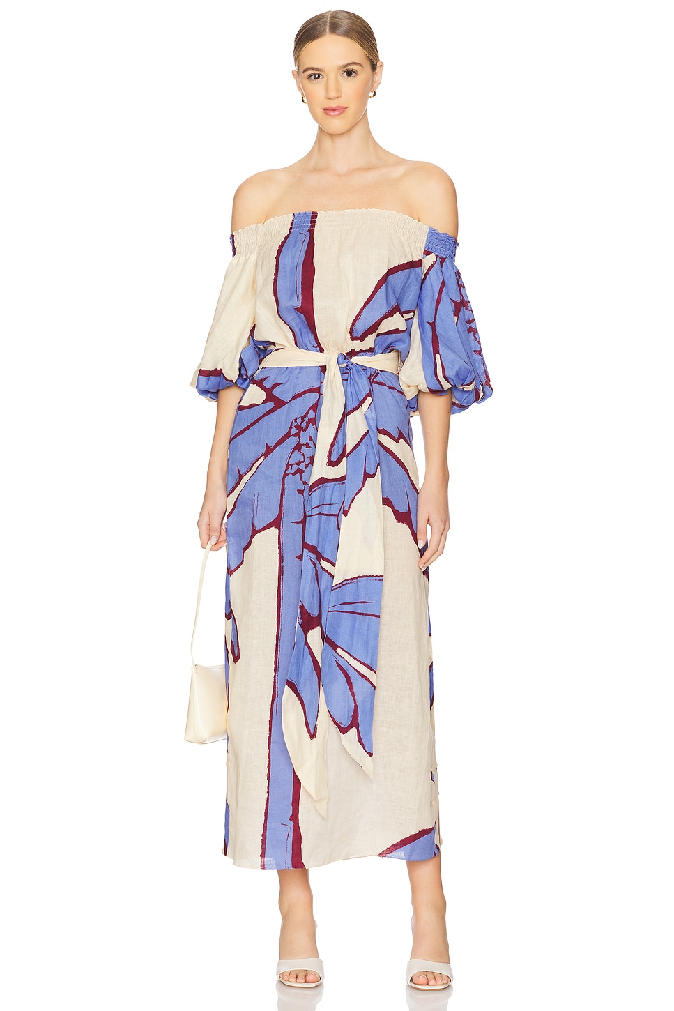 Johanna Ortiz Harbor Hues Maxi Dress