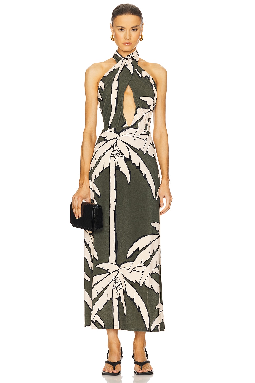 Johanna Ortiz Oceanic Mantra Ankle Dress