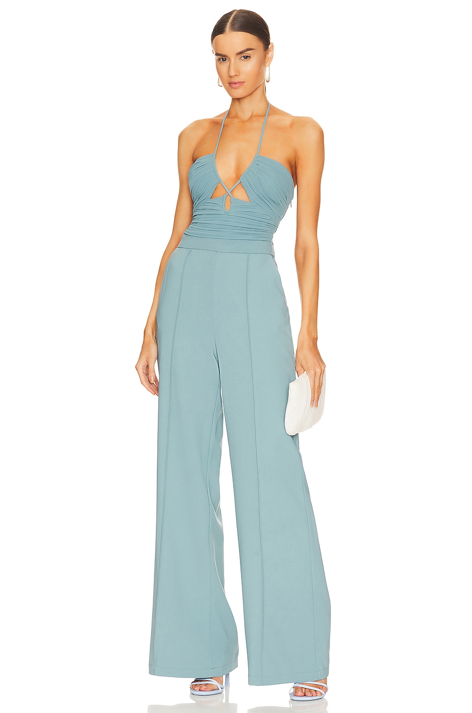 SIMKHAI Gala Cut Out Jumpsuit