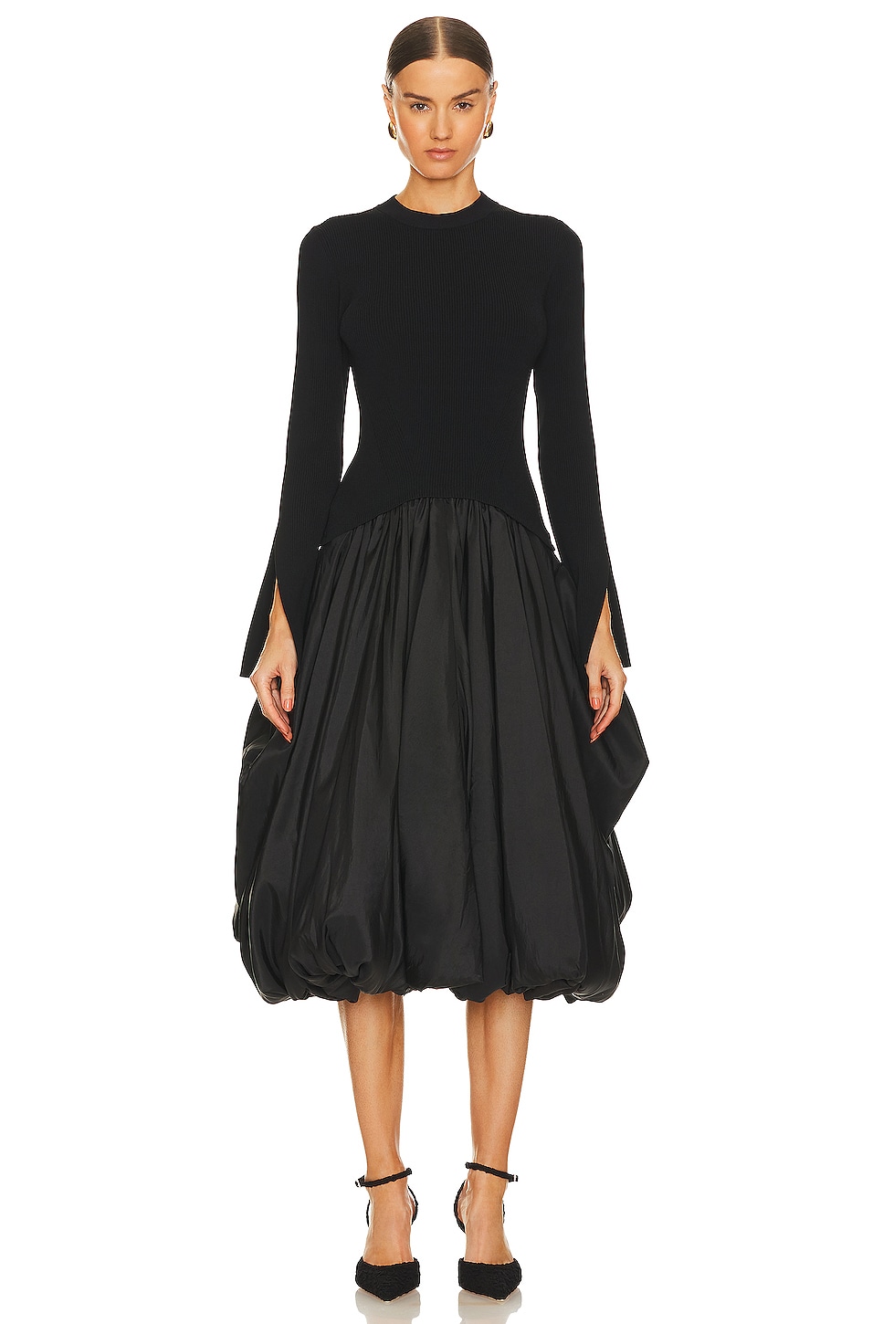 SIMKHAI Kenlie Midi Dress