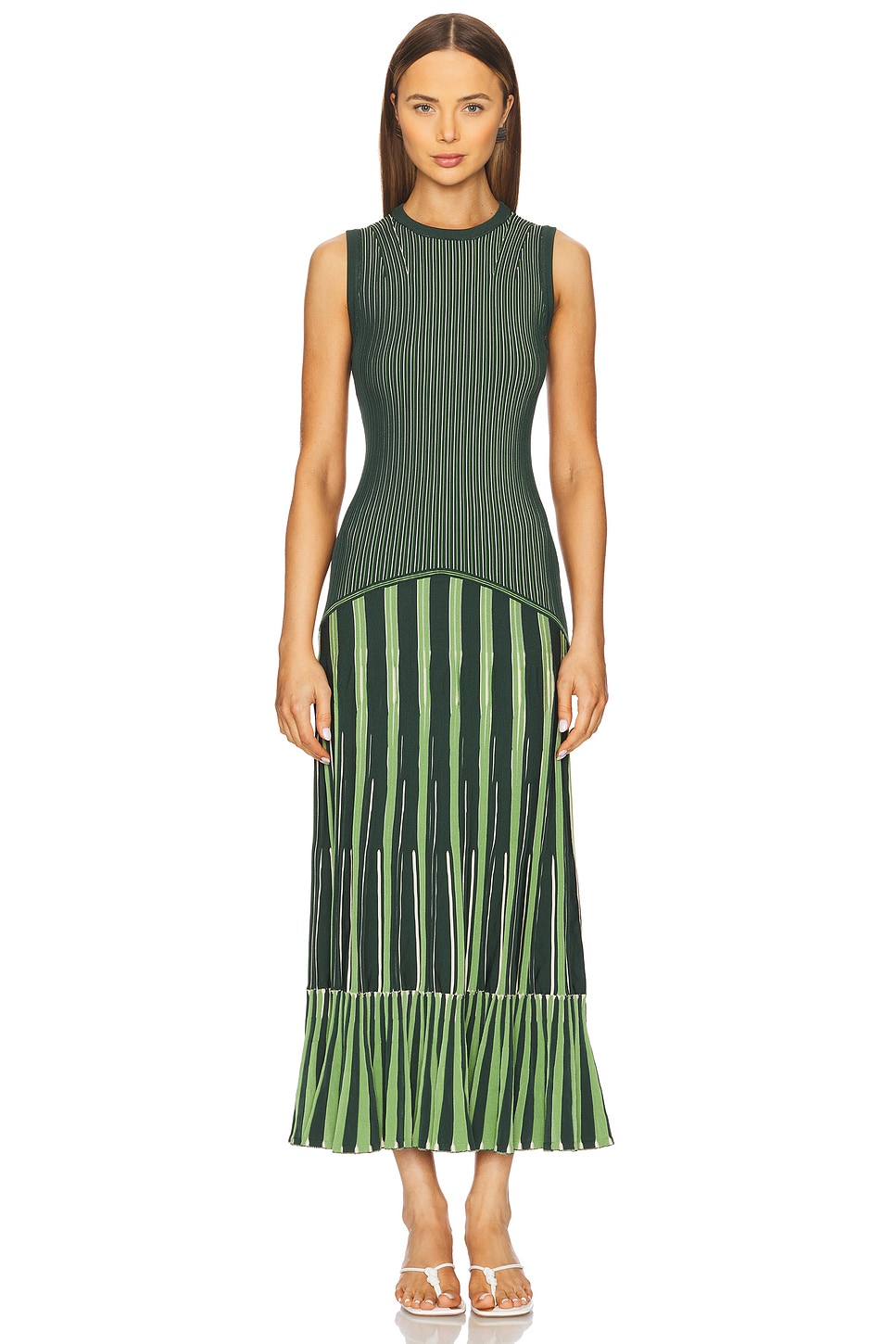 SIMKHAI Zhane Sleeveless Maxi Dress