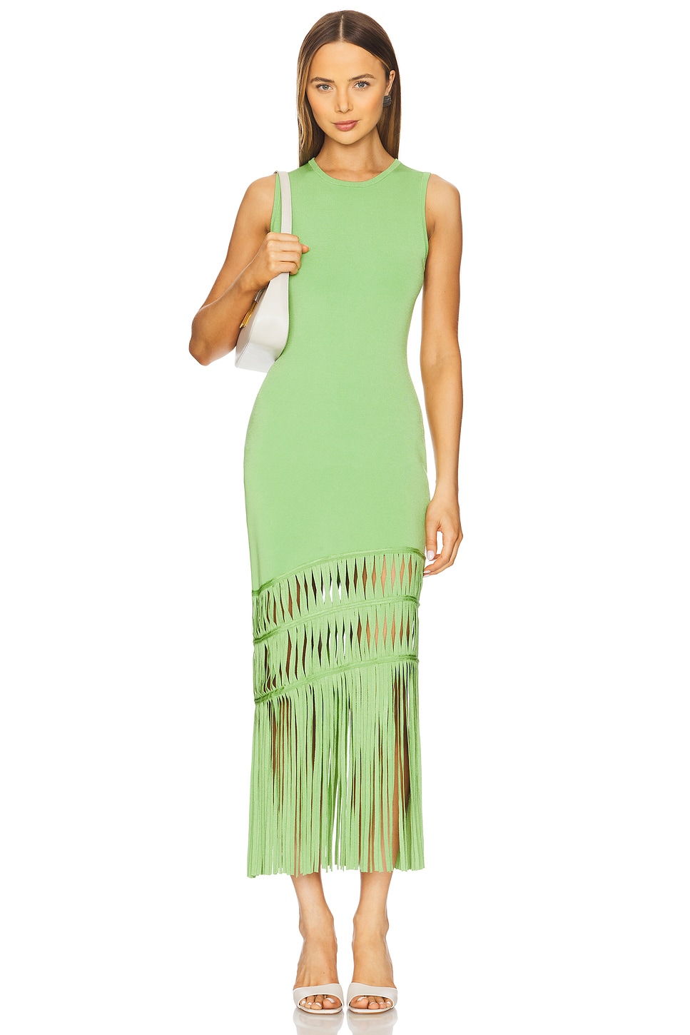 SIMKHAI Brookes Sleeveless Maxi Dress