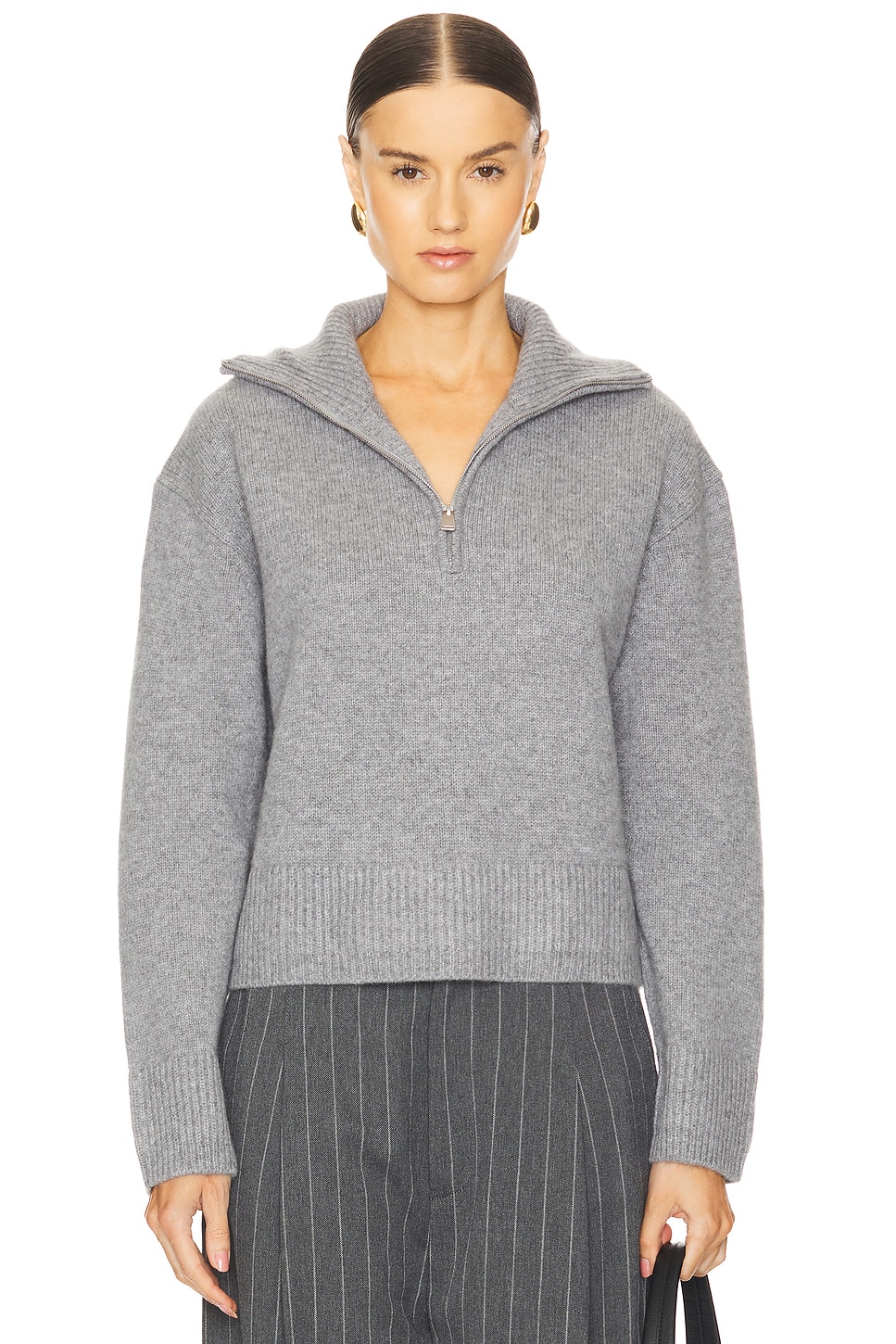 SIMKHAI Andes Half Zip Pullover