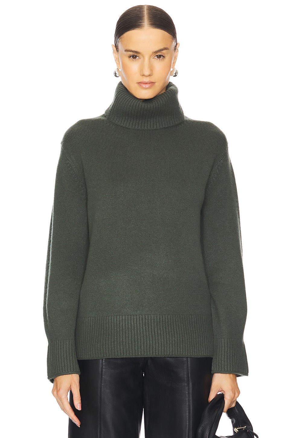 SIMKHAI Katy Turtleneck Sweater