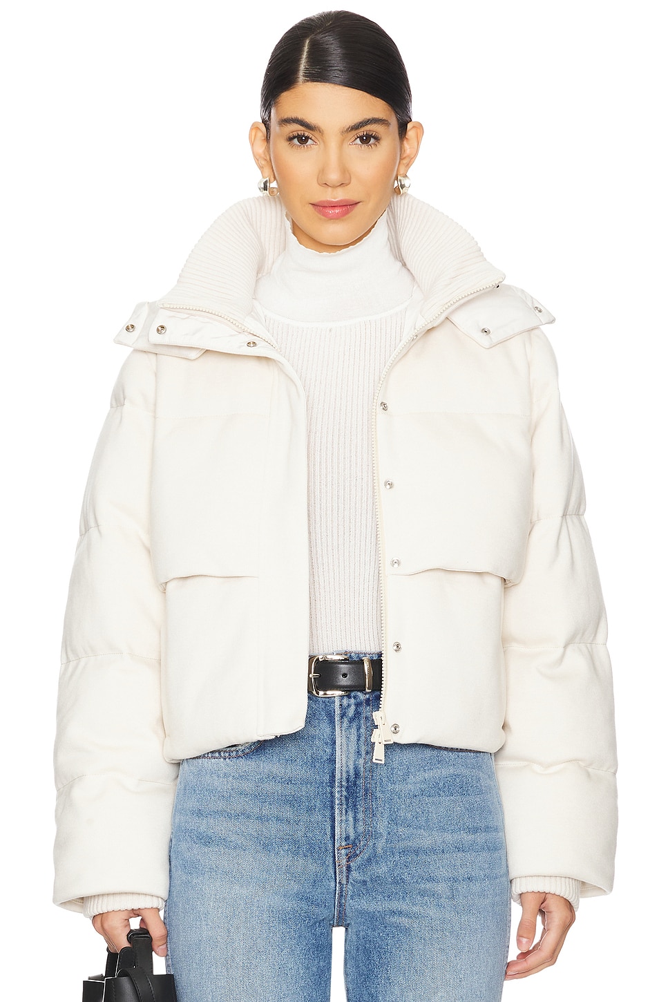 SIMKHAI Lana Puffer Jacket