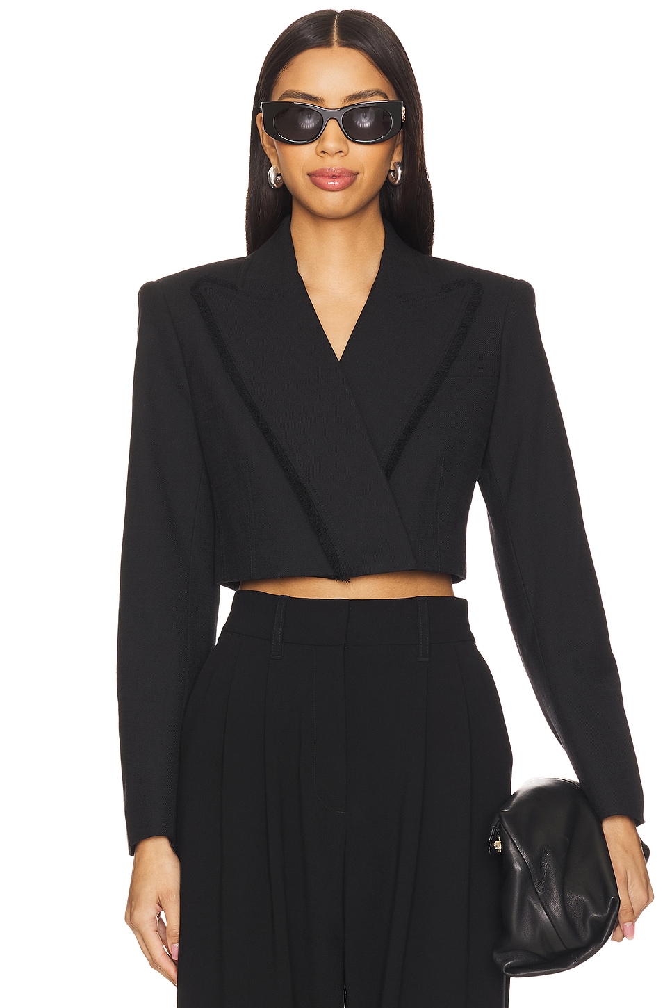 SIMKHAI Cassian Cropped Blazer