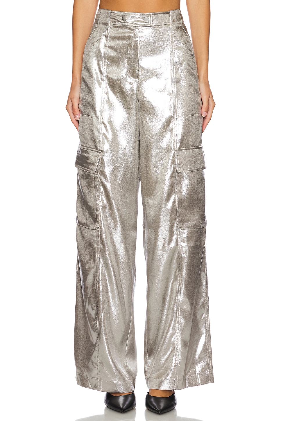 SIMKHAI Beatriz Wide Leg Cargo Pant