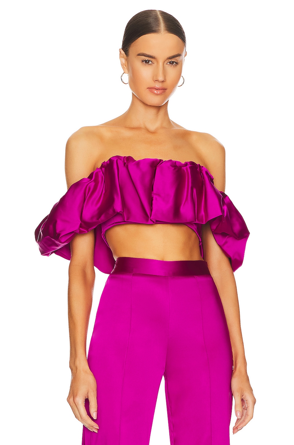 SIMKHAI Leonora Off Shoulder Top