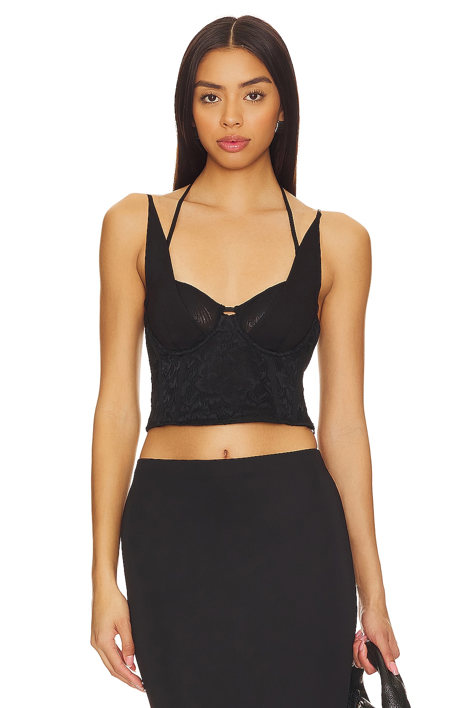 SIMKHAI Serifina Bustier Top