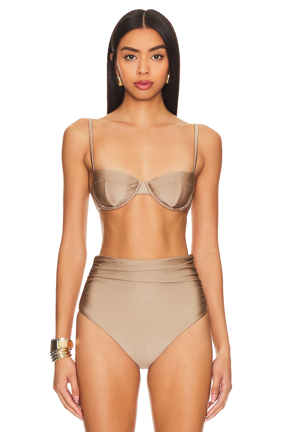 SIMKHAI Constantine Bikini Top