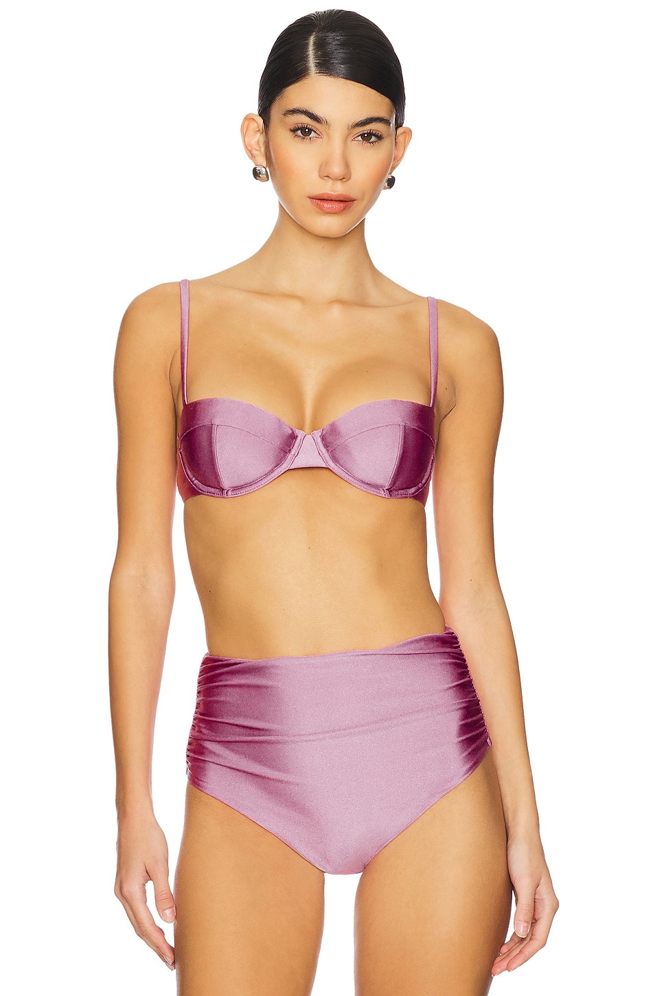 SIMKHAI Constantine Bustier Bikini Top