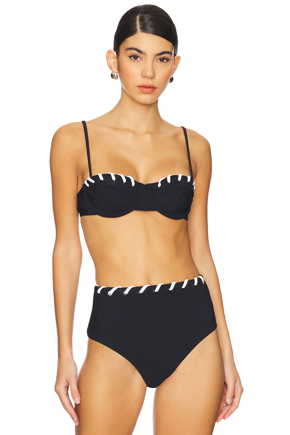 SIMKHAI Recca Balconette Bikini Top