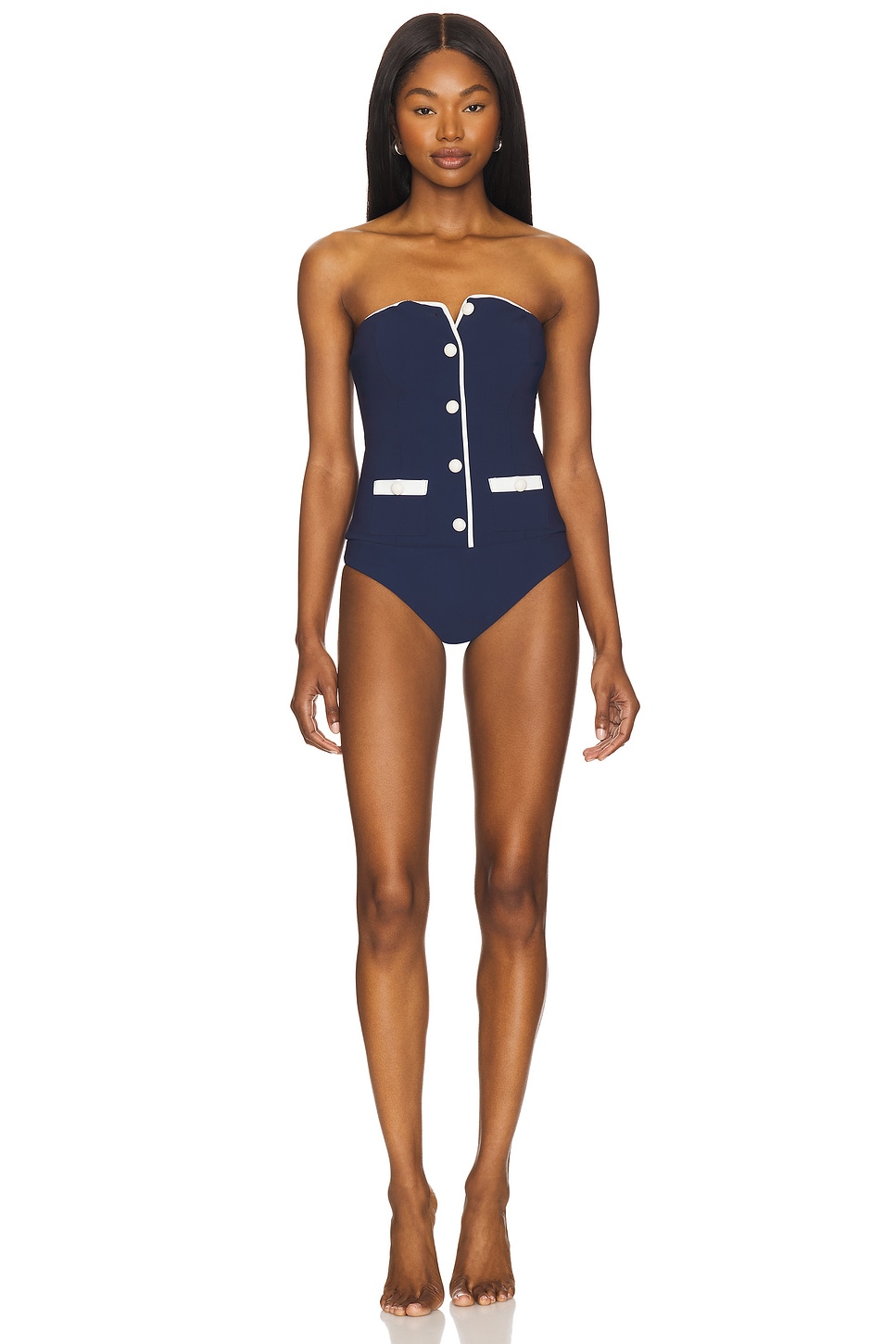 SIMKHAI Scout Bustier One Piece