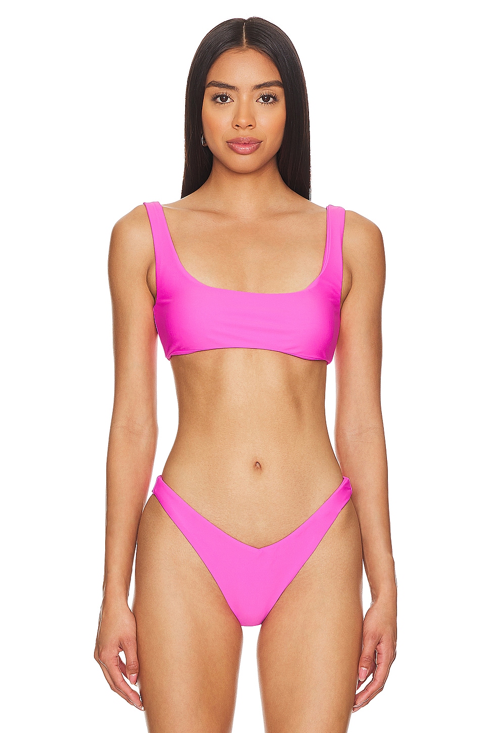 JADE SWIM Rounded Edges Top