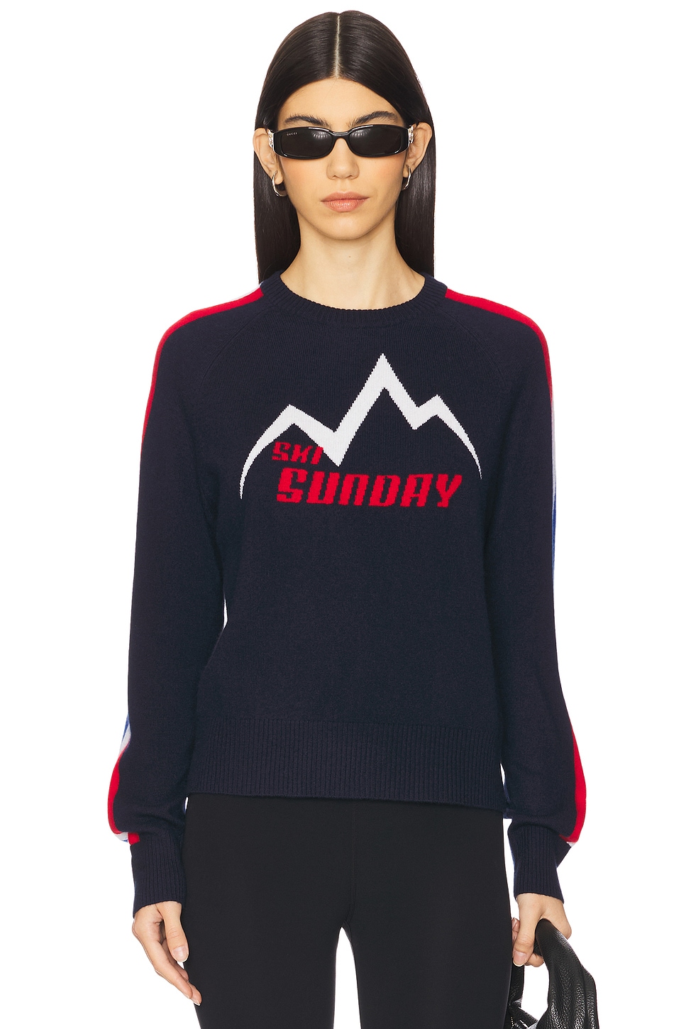 JUMPER 1234 Ski Sunday Sweater