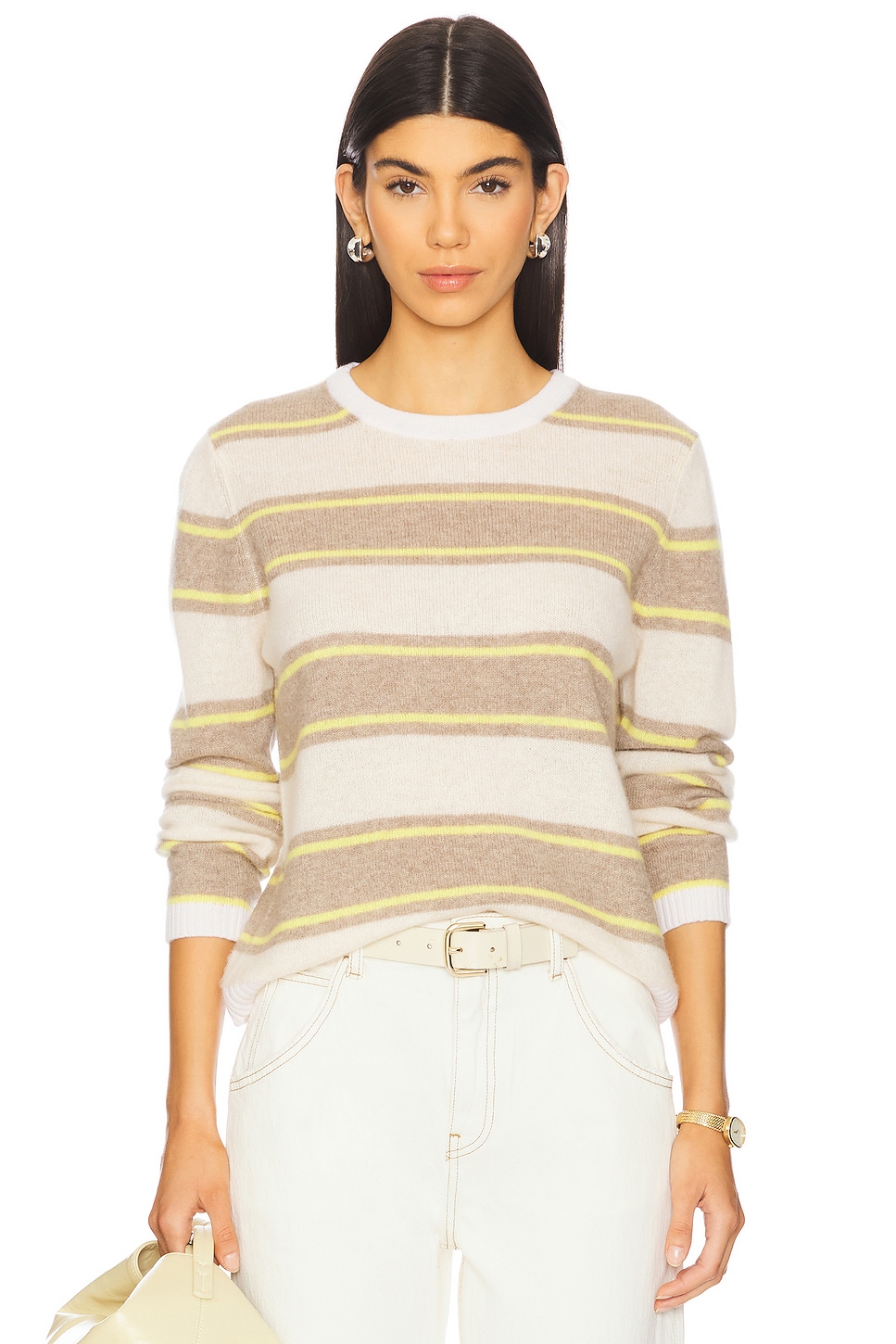 JUMPER 1234 Deckchair Stripe Crew Sweater