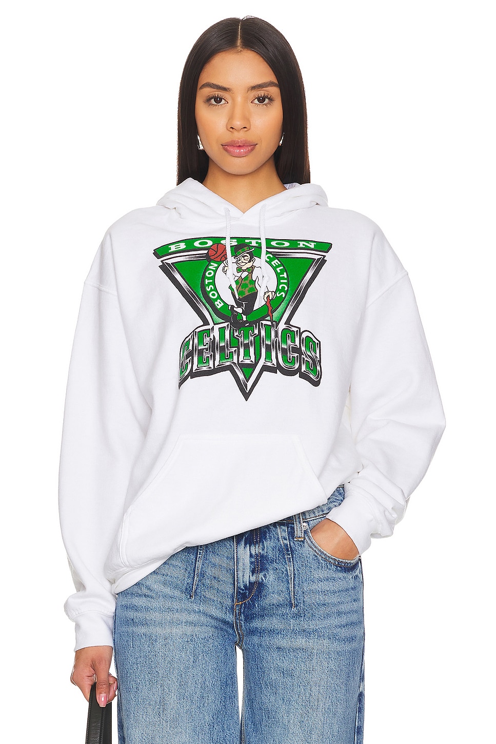 Junk Food Celtics Triangle Hoodie