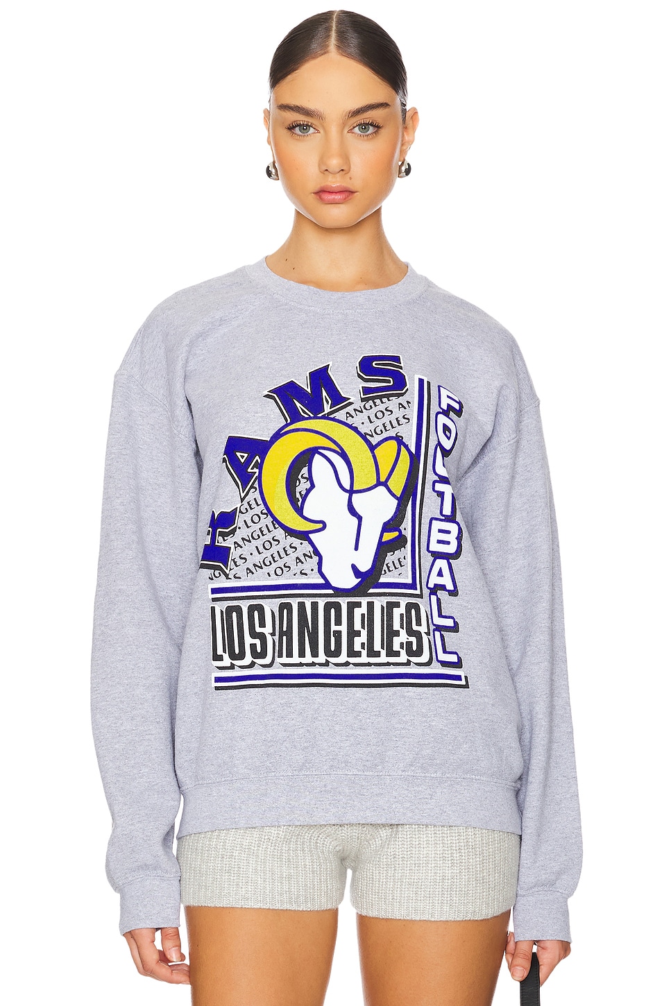 Junk Food Rams Backfield Crewneck