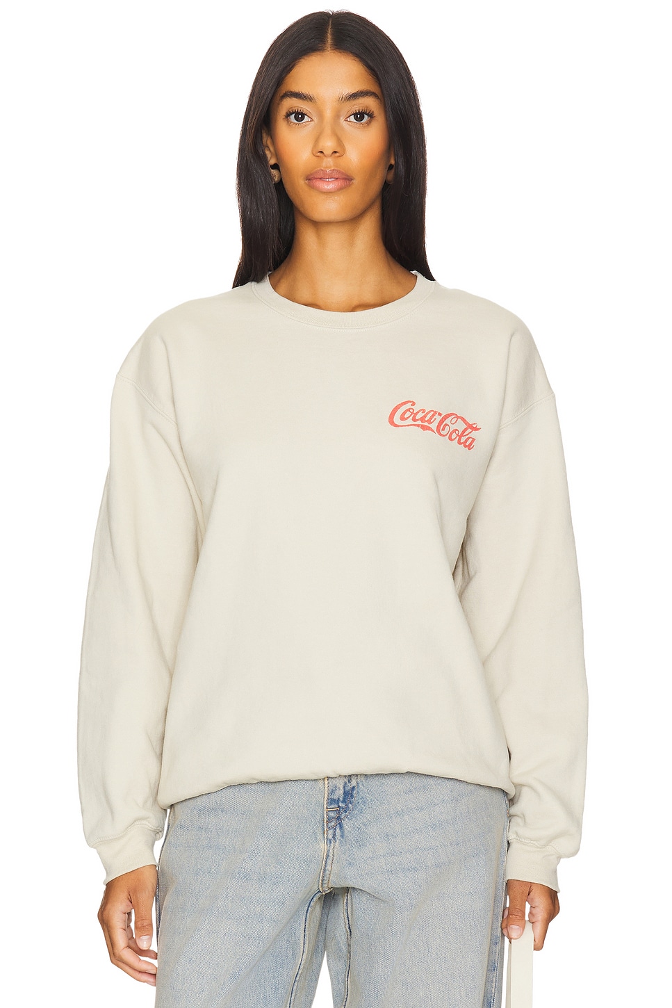 Junk Food Coca Cola Life Tastes Good Sweatshirt