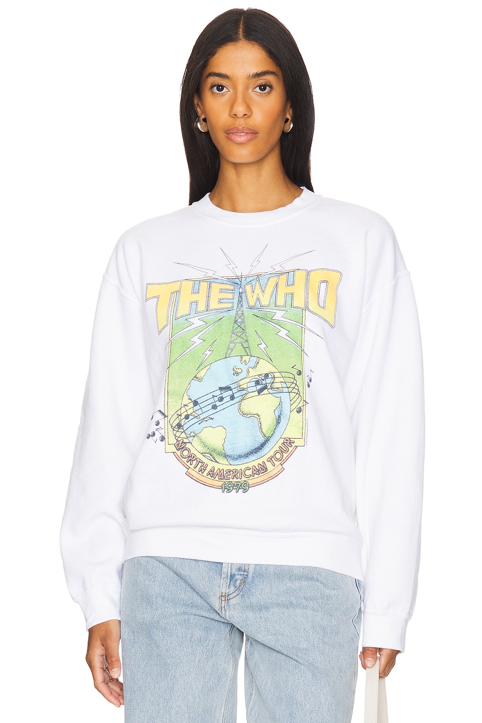 Junk Food The Who North American Tour 1979 Sweatshirt