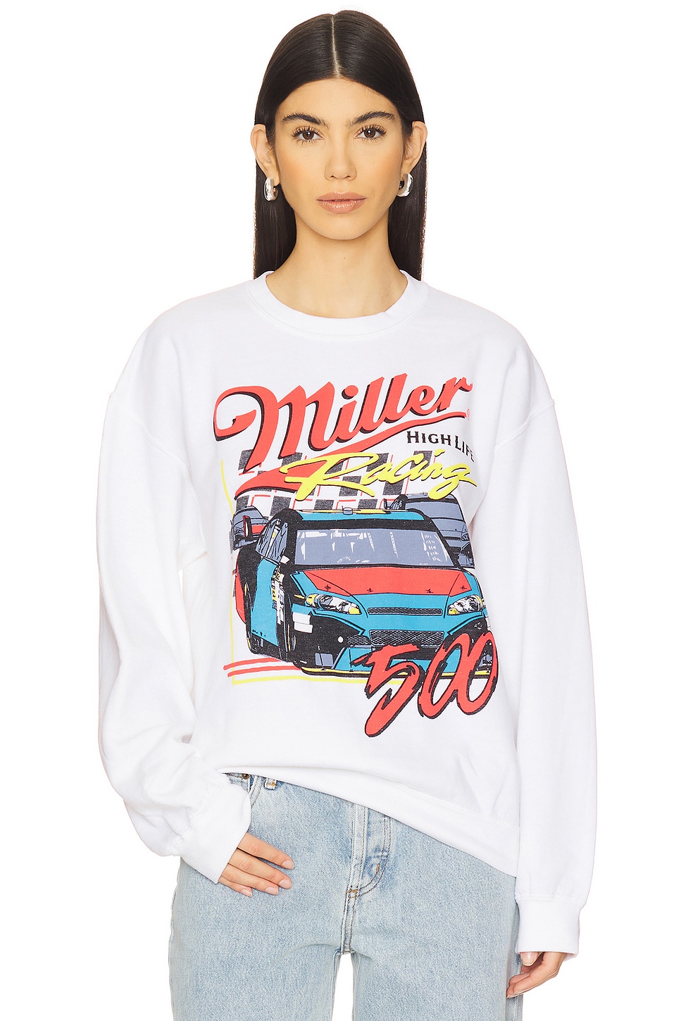 Junk Food Miller Racing 500 Sweatshirt