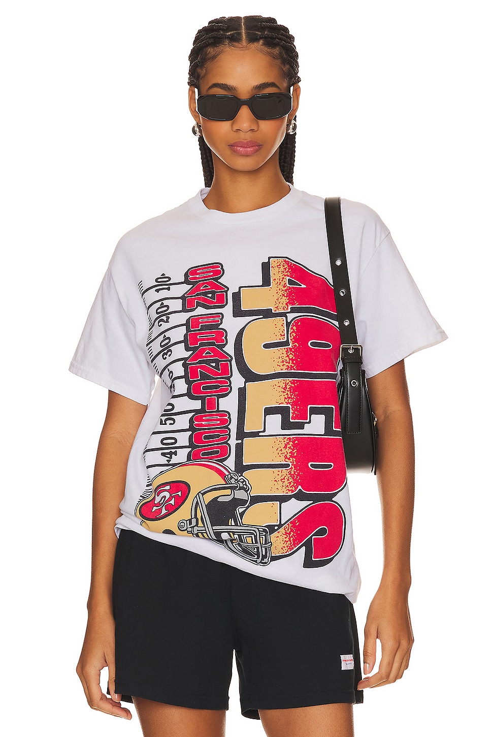 Junk Food 49ers Yardage Tee