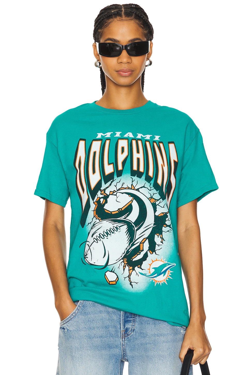 Junk Food Dolphins Breakthru Tee