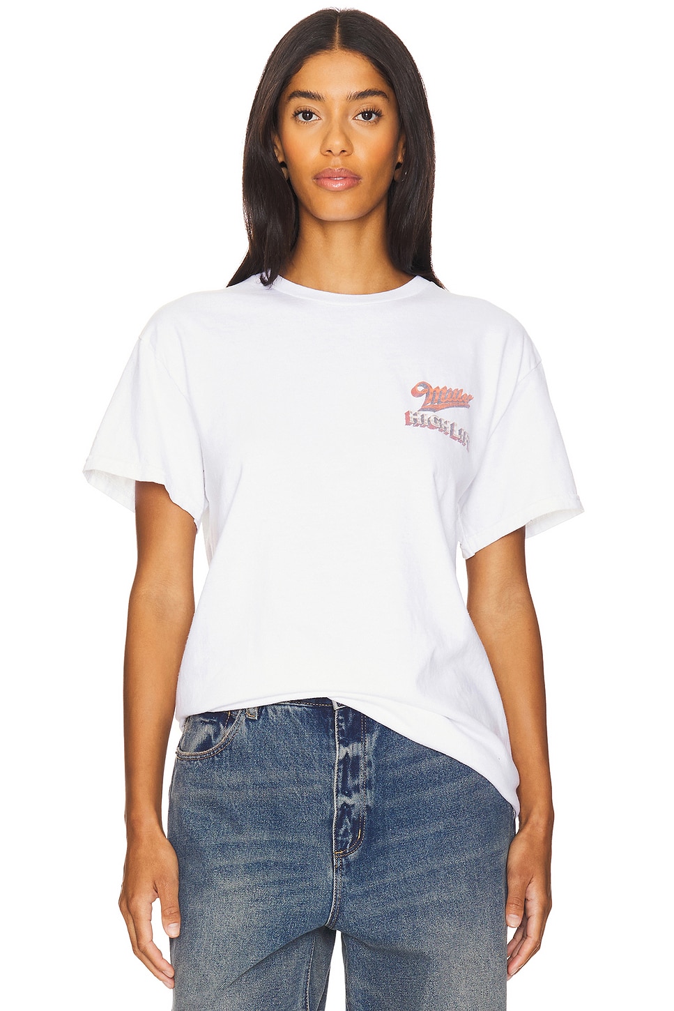 Junk Food Miller High Life Waterfall T-Shirt