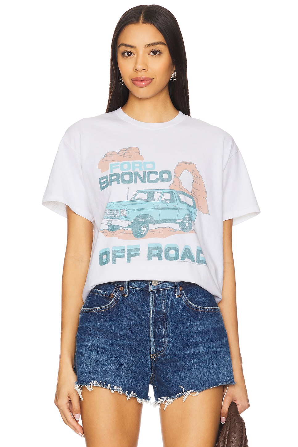 Junk Food Ford Bronco Off Road Tee