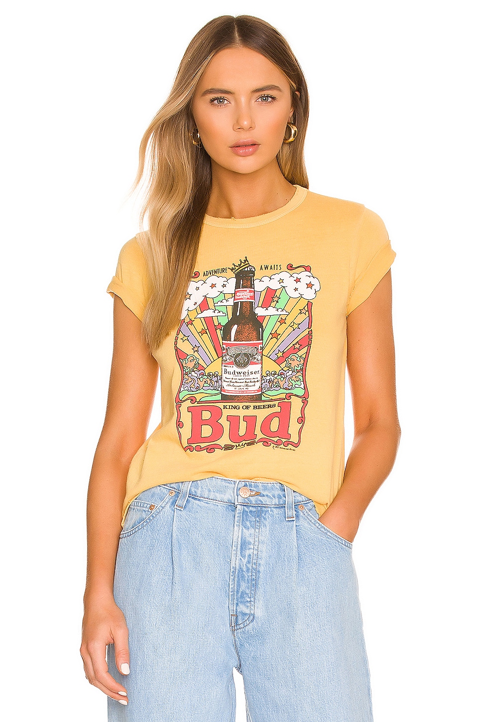 Junk Food King of Beers Tee