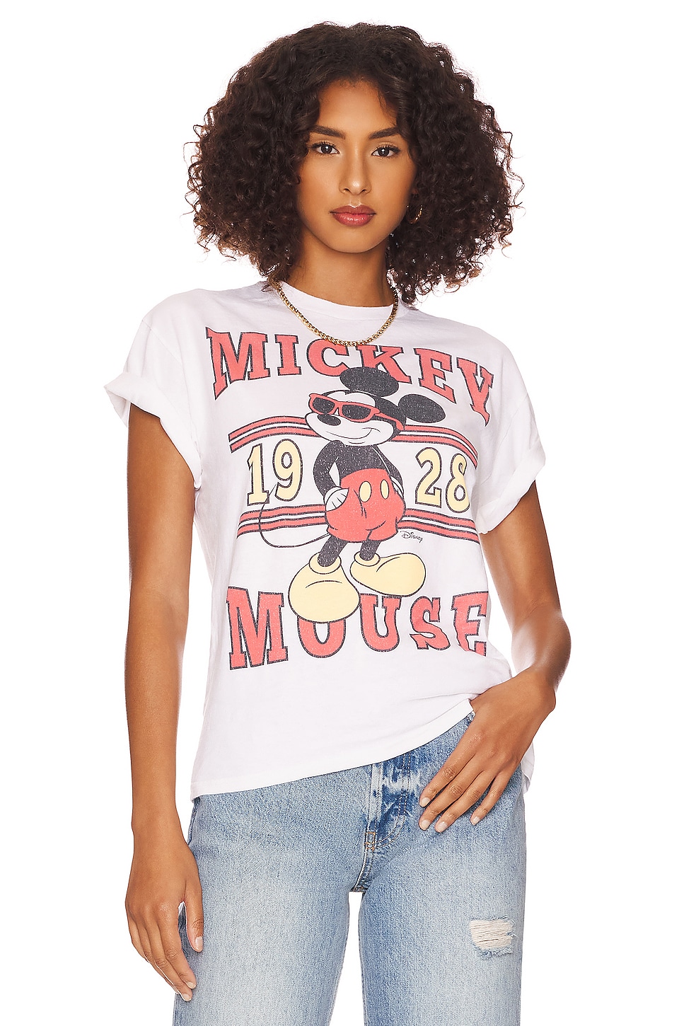 Junk Food Mickey Mouse 1998 Tee