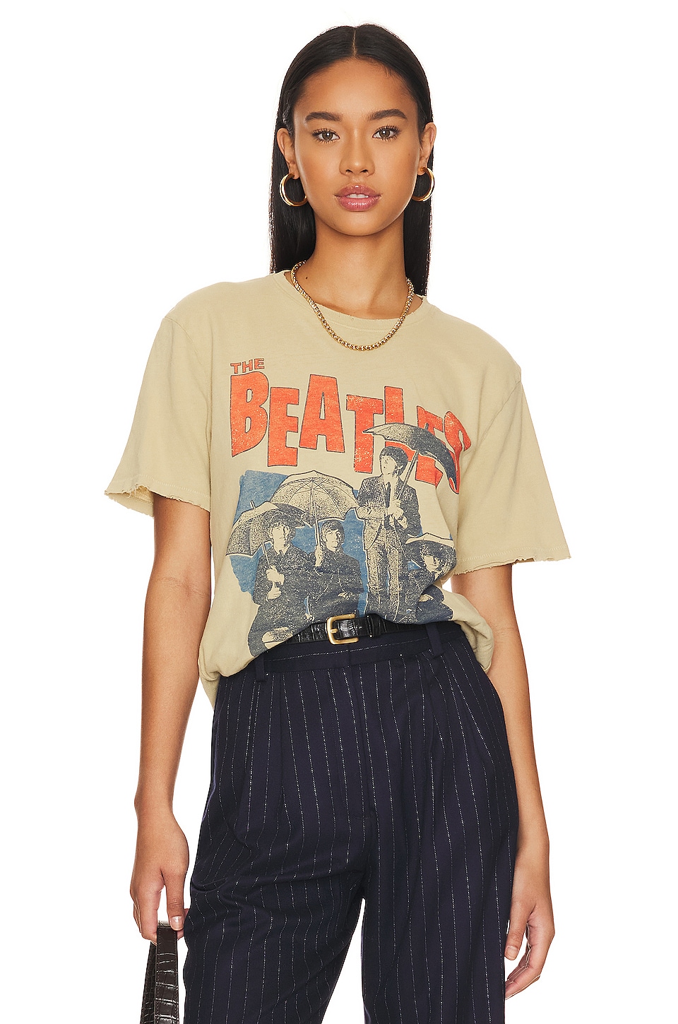 Junk Food the Beatles American Tour Vintage Tee