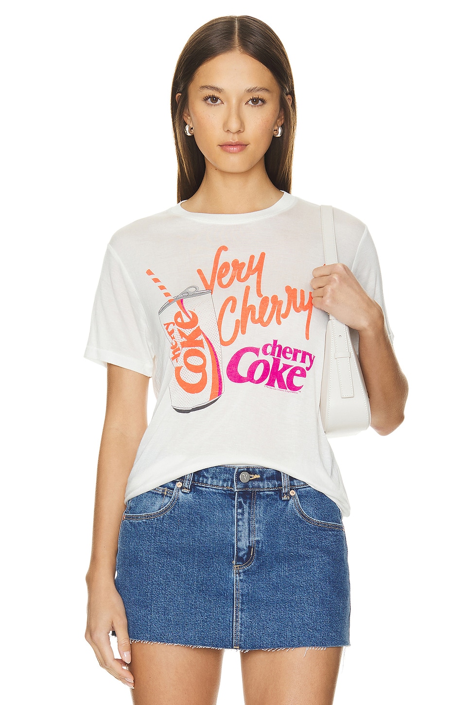 Junk Food Very Cherry Cherry Coke Tee