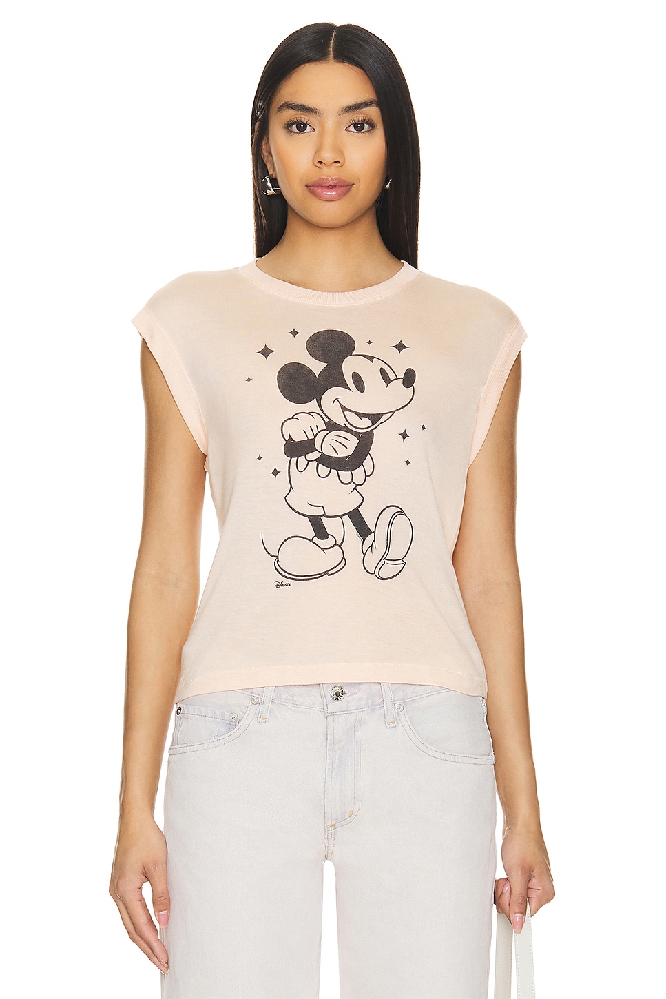 Junk Food Sparkle Mickey Tee