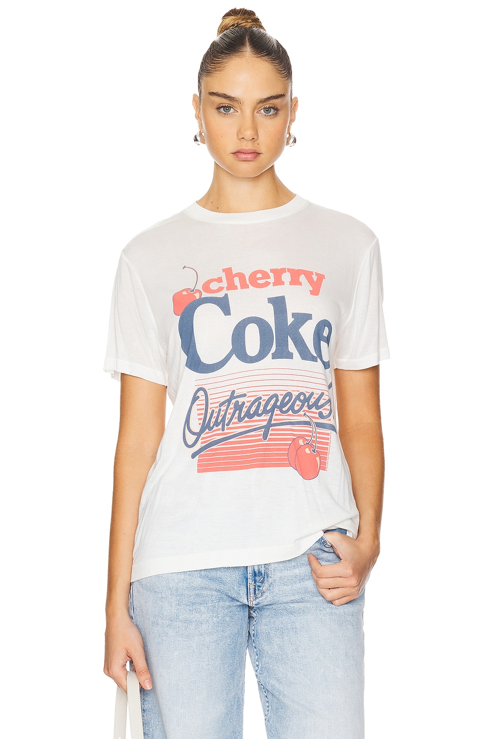 Junk Food Cherry Coke Outrageous Tee