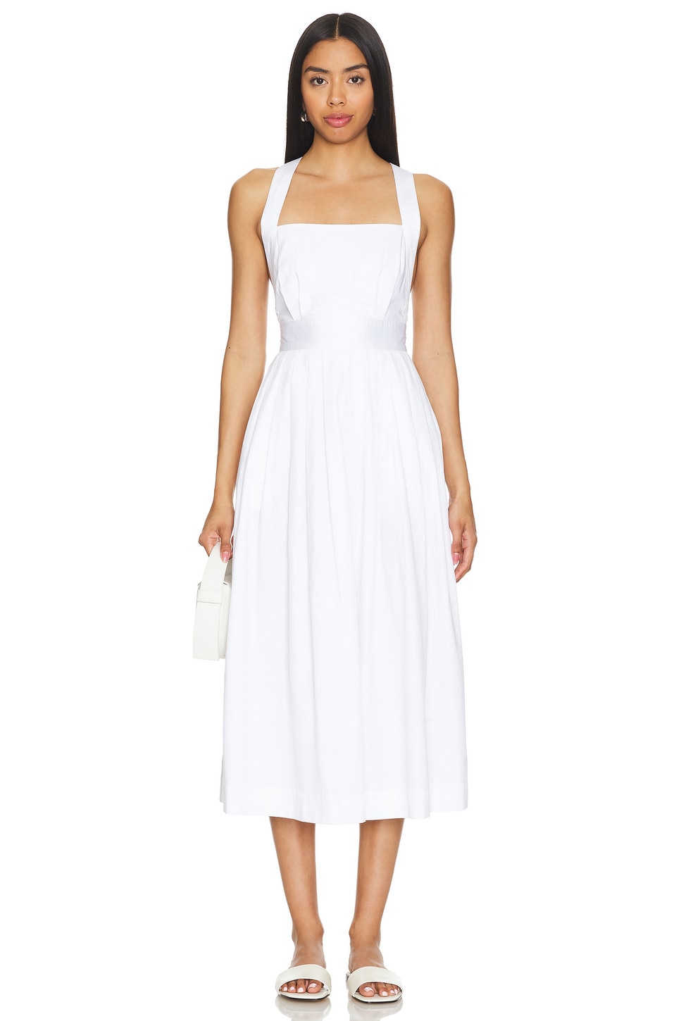 Karina Grimaldi Valentina Midi Dress