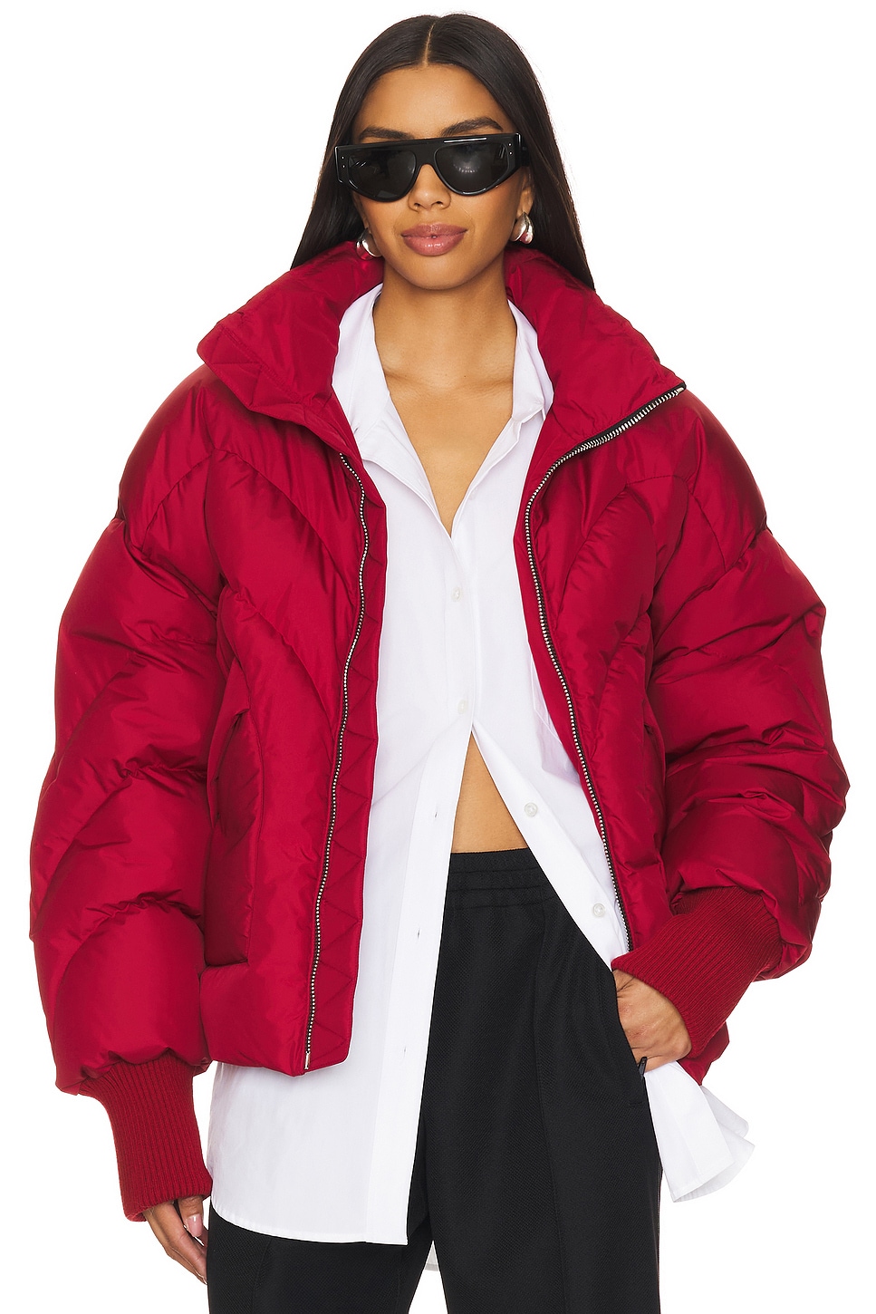 Khrisjoy Corazon Puffer Jacket