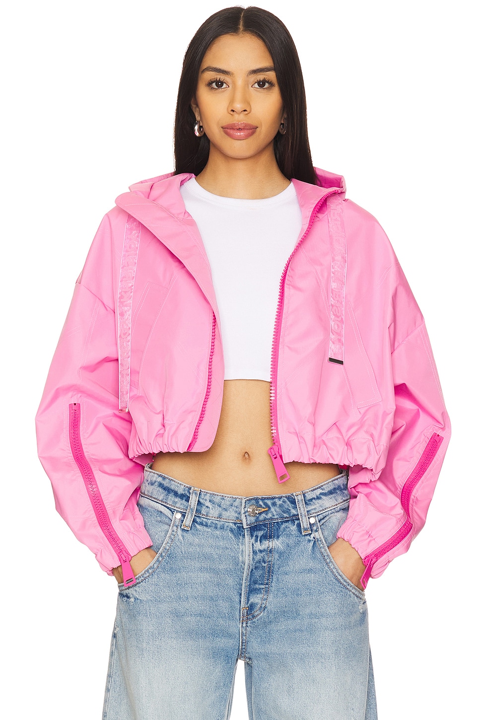 Khrisjoy Khris Crop Windbreaker