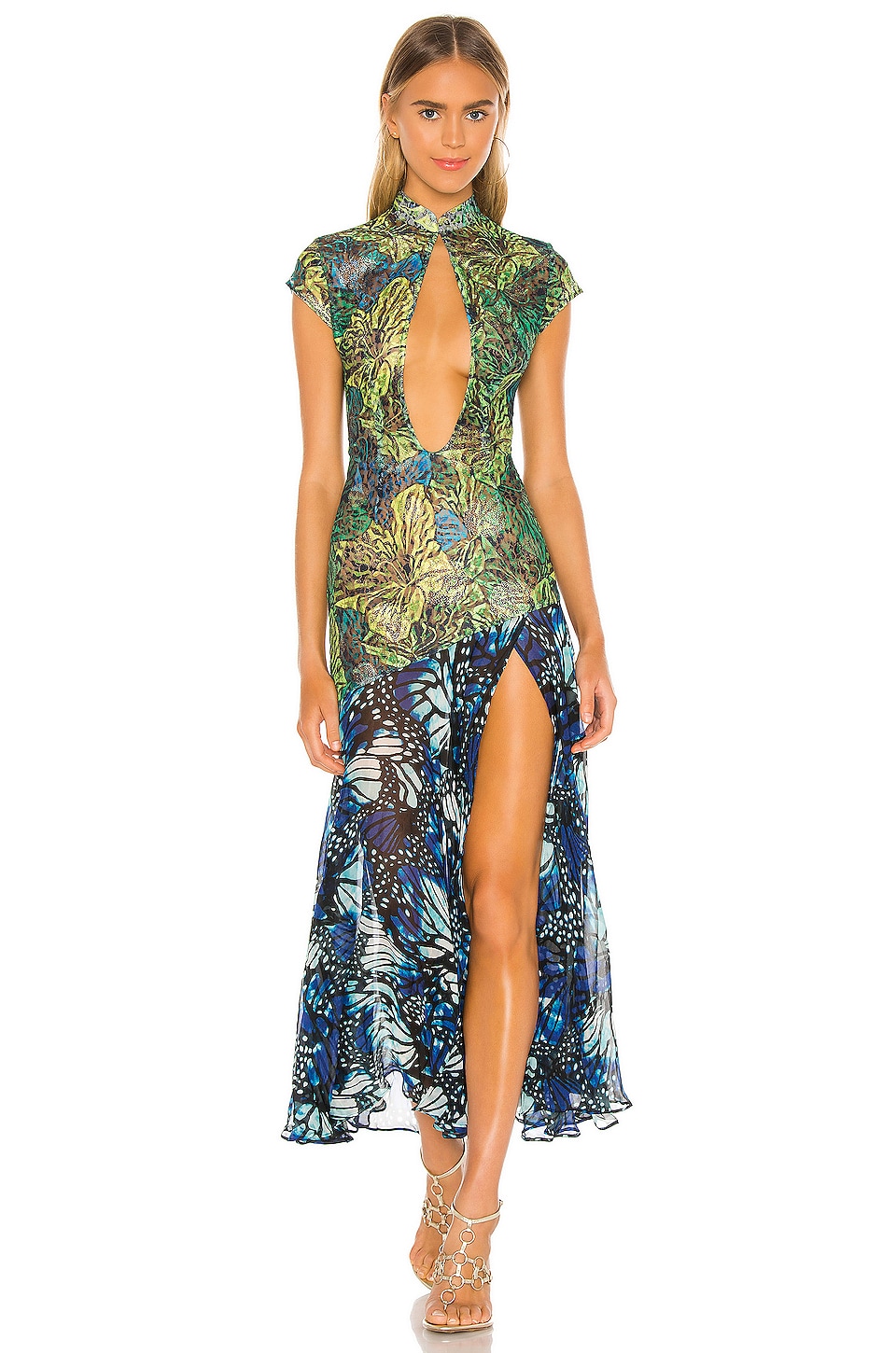 Kim Shui Lace Butterfly Dress