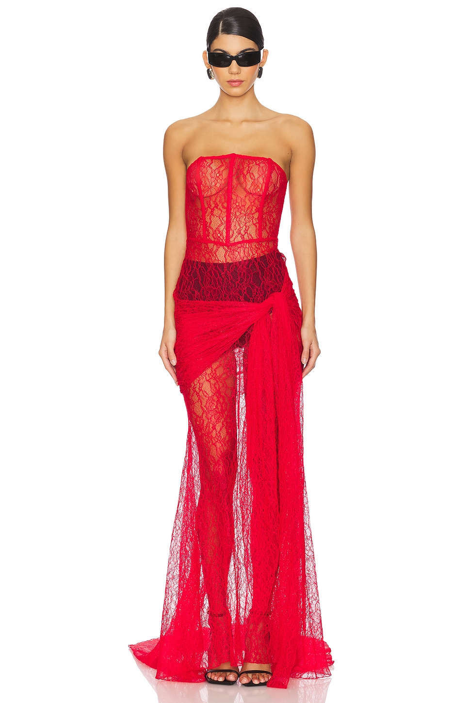 Kim Shui Lace Corset Gown