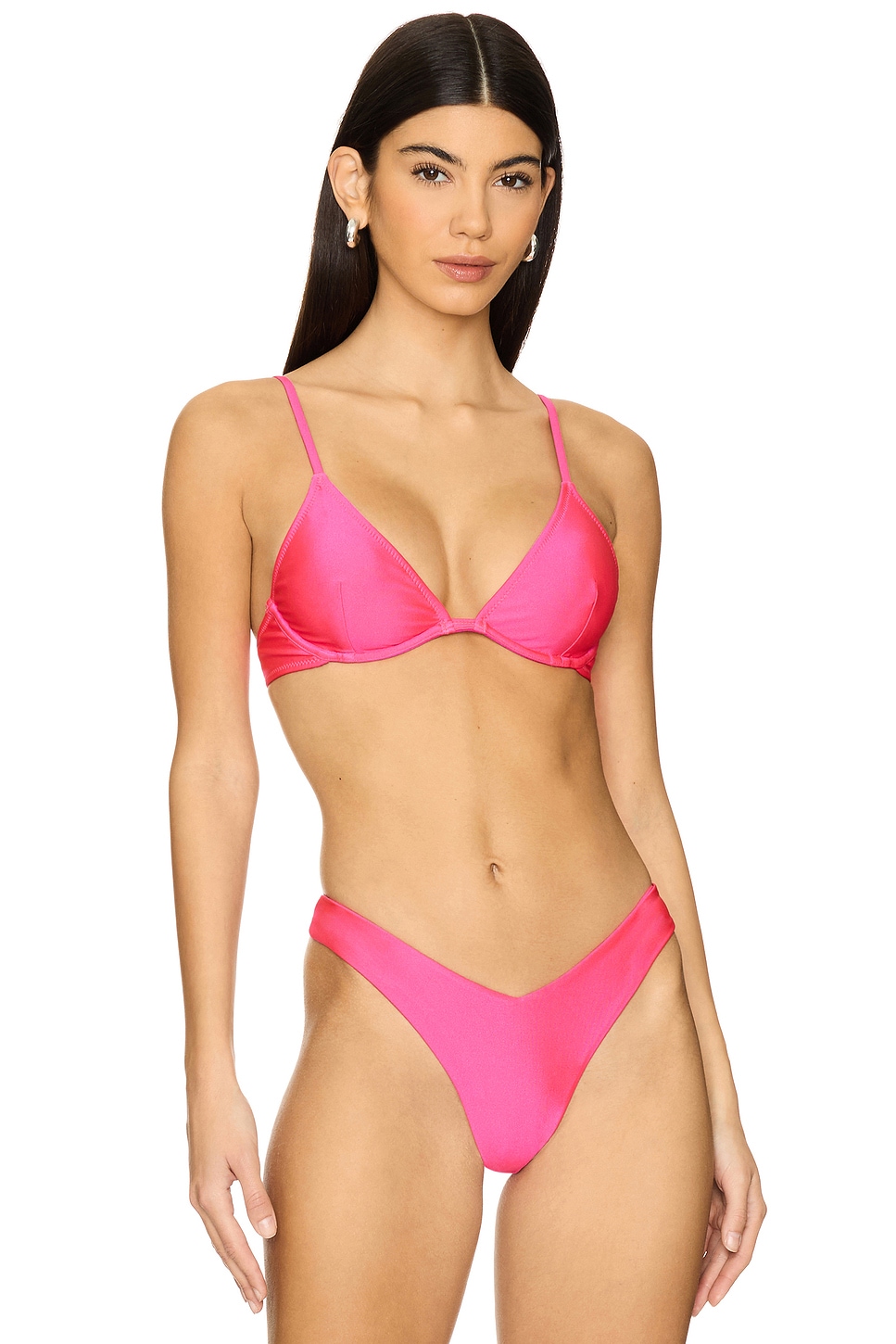 Kulani Kinis Underwire Triangle Bikini Top