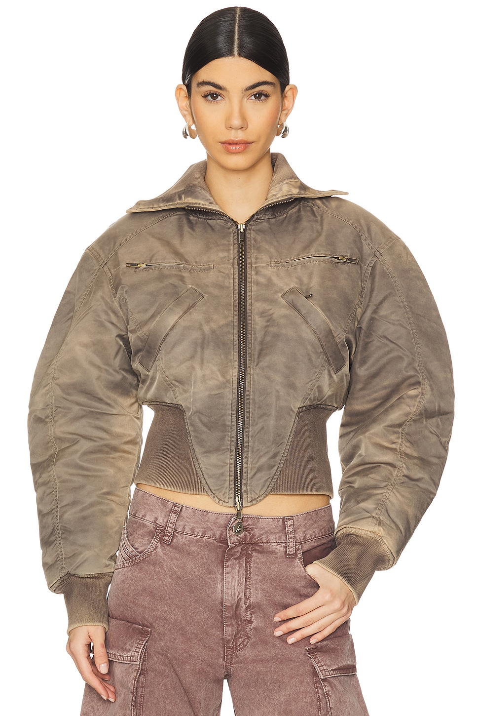 KNWLS M-claw Bomber Jacket