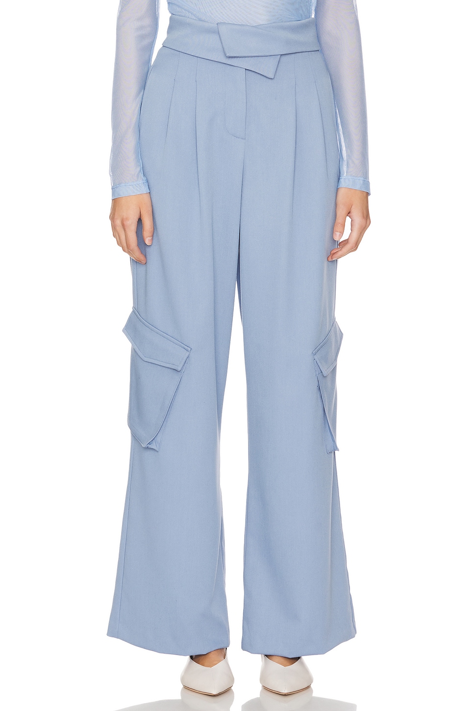 Kimberly Taylor Freda Foldover Pant